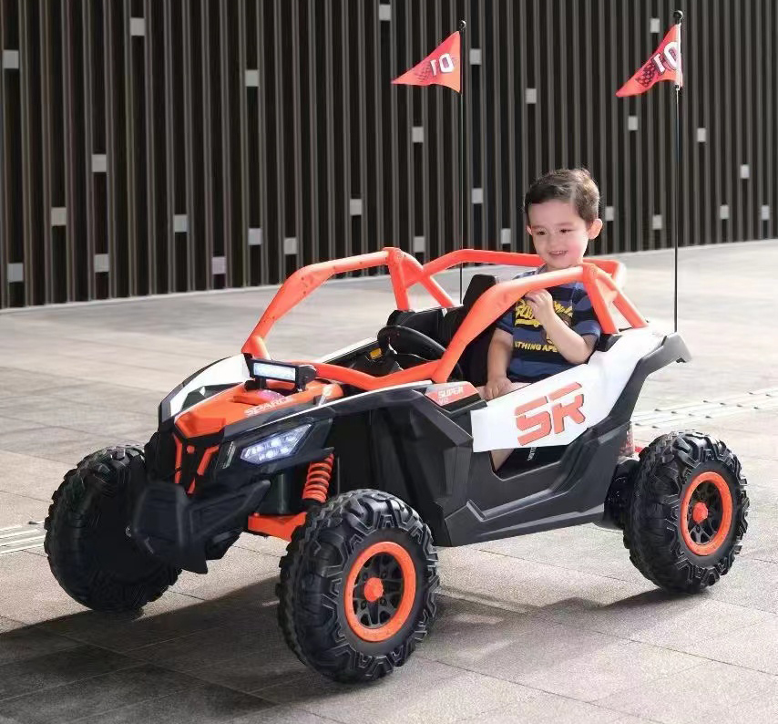Independent Suspension Shock Absorber and Independent Double Seat for 2023 Model Car