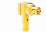 Female Right Angle SMPM RF Connector for CXN3657/MF151A Cable