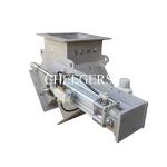 Square Flanged Plug Diverter Valve SS316L Minerals Conveying