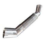 2303484 Asphalt Paver Engine System Bellows For S1600-3L Exhaust Length High