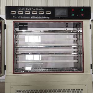 Buy cheap UVA UVB Glass 400nm UV Weathering Test Chamber from wholesalers