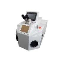 Buy cheap Silver Jewelry Handheld Laser Welding Machine / Laser Gold Soldering Machinery product