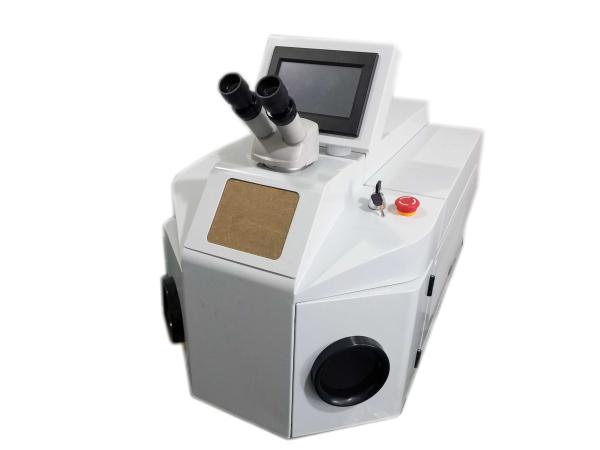 Buy cheap Silver Jewelry Handheld Laser Welding Machine / Laser Gold Soldering Machinery from wholesalers