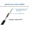 Buy cheap OEM 144 Core Outdoor Duct GYFTY Aerial Fiber Optic Cable from wholesalers