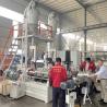 Buy cheap Plastic Water Gas Oil Supply Pipe Tube Extrusion Production Line With 80KW Motor And Three Layers Pipe Mould from wholesalers