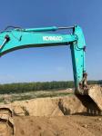 SK350LC Used Kobelco Crawler Hydraulic Excavator 35t 197 kW Engine Power