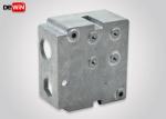 Alloy Gravity Diecast Aluminum Enclosures Customized Size Silver Color