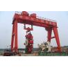 Buy cheap 5T MH Type Double Girder Gantry Crane Electric Rail Mobile With Hoiest from wholesalers