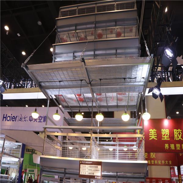 Buy cheap 192 Birds Baby Chick Poultry Farm Cage Hot Dip Galvanized Steel from wholesalers
