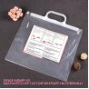 Buy cheap Handle Disposable Bags, Disposable Handle Bags, Sock Hanger Bags, Shopper, Handybags, Hard Handle Plastic Package from wholesalers