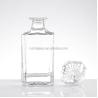 Buy cheap Hot Stamping Glass Bottle for Liquor Wine Whisky Vodka Tequila Transparent Emboss Design from wholesalers