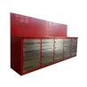 Buy cheap Car Repair Workshop 30 Drawer Tool Cabinet Heavy Duty Metal Workbench with 10ft Length from wholesalers