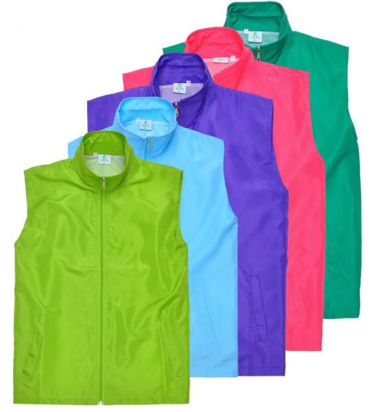 Buy cheap Cheap custom unisex advertising volunteer vest Waistcoat print customized LOGO whole sale promotional logo from wholesalers