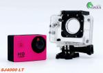 Muti Color Waterproof 1080P HD Action Camera SJ4000 30M Mini For Extreme Sport