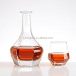 750ml Glass Bottle for Brandy Gin Tequila Whisky Customized and Durable
