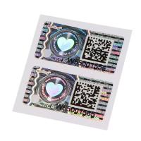 Buy cheap Glossy Finish Anti Counterfeiting Label With Permanent Waterproof Adhesive product