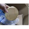 Buy cheap Golden Color Round Floor Socket 3 Jack Pure Copper British Standard 10A from wholesalers