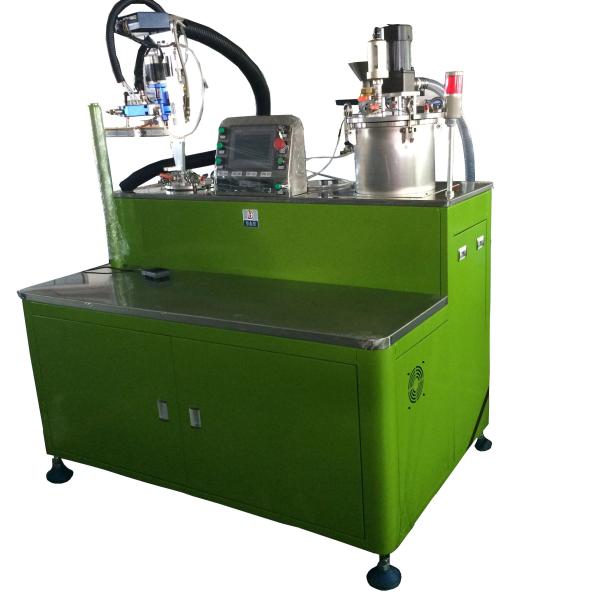 Buy cheap Vacuum Dispensing Semi-Automatic Resin Mixing Machine for Precise Mixing Speed 0.5-12g from wholesalers