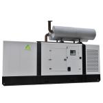 728kw 900kva Perkins Silent Diesel Powered Portable Generator 4008TAG1A