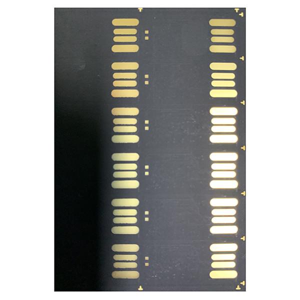 Buy cheap wirebonding packaging memory substrate with soft gold plating from wholesalers