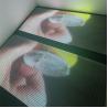 Buy cheap Super Slim Flexible Transparent LED Film Adhesive Advertising LED Display for Retail Store Use DC5V P4 from wholesalers