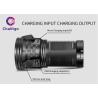 Buy cheap T6 Hunting High Lumen Flashlight , Rechargeable LED Flashlight Black Outdoor from wholesalers