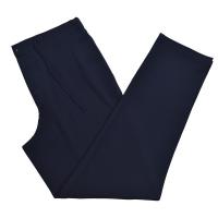 Buy cheap Custom Slim Fit Tailored Trousers , Custom Mens Pants Navy All Season product