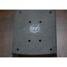 Buy cheap IATF16949 Friction 0.35 0.45 100000km Drum Brake Linings For Truck from wholesalers