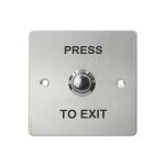 HS851 Thick faceplate 304 Stainless Steel Push Button,Output NO/COM