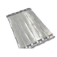 Buy cheap Conveyor 304 Stainless Steel Mesh Chain 220V 500mm Width For Transportation product