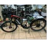 Adult 48v Lithium Electric Bike Mountain Folding 26 Inch 48v All Terrain Arrow