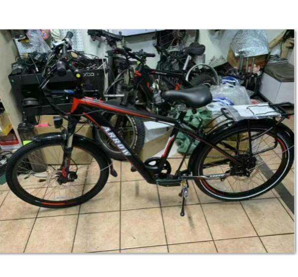 Buy cheap Adult 48v Lithium Electric Bike Mountain Folding 26 Inch 48v All Terrain Arrow Bike from wholesalers
