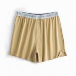 L-3XL Men'S Polyester Boxer Briefs Cotton Mid Rise Mens Workout Thongs