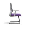 Buy cheap Executive Chairs Office Furniture, Metal Frame Breathable Mesh Upholstered Seat Guest Reception Visitors Meeting Chair from wholesalers