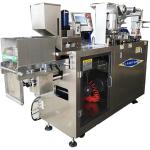 DPB140 Ss304 Flat Type Blister Packing Machine Heat Sealing
