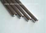 Narrow Aluminium Channel Profiles Finishing Edge Anodized Polished Silver Effect
