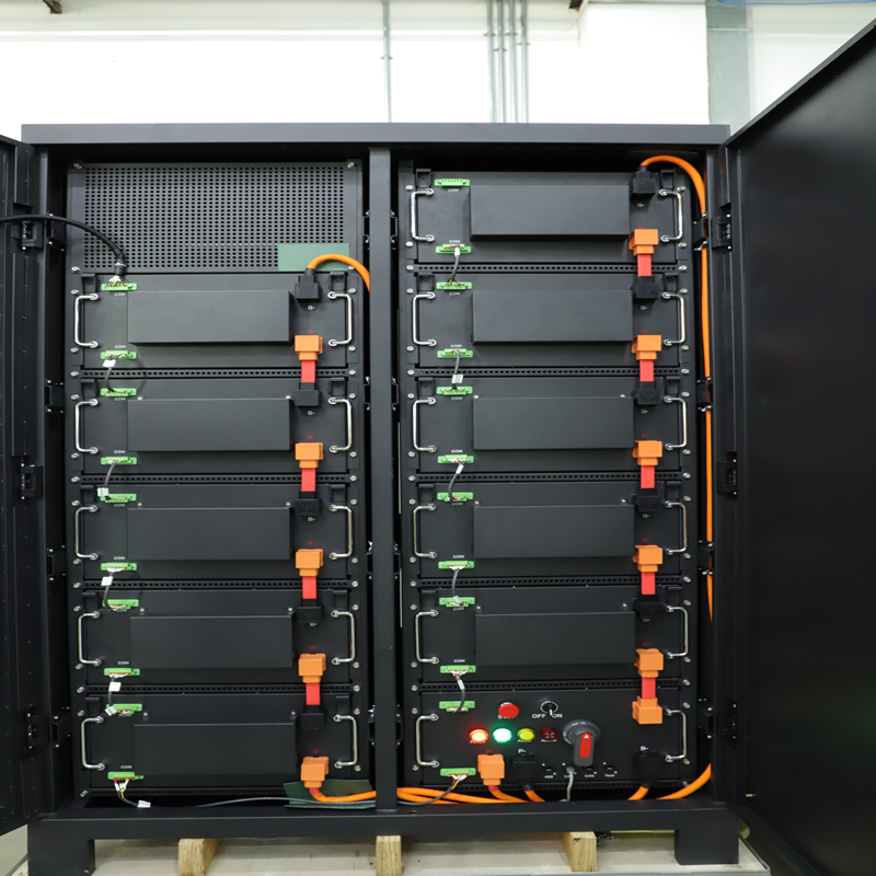 Module 192V 100Ah 19KWh Backup Power System Cabinet Lithium Battery Pack