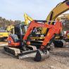 Buy cheap Used Hitachi ZX55 Excavator 0.2m3 Bucket Capacity 30kw Rated Power from wholesalers