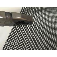 Buy cheap Window screen black powder coating stainless steel woven wire mesh product