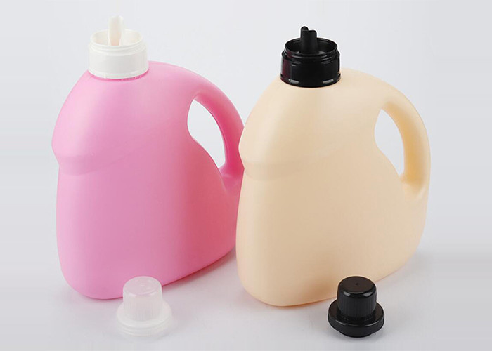 1.5L Capacity HDPE Plastic Bottle High Safety Wash Sanitizer Packaging