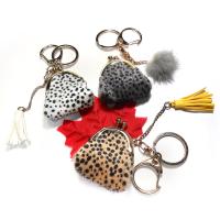 Buy cheap Portable Handmade Leather Personalised Bag Keyring CE Approved product