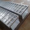 Buy cheap Light Duty Mild Steel Galvanized 36x240" Grating Trench Cover from wholesalers