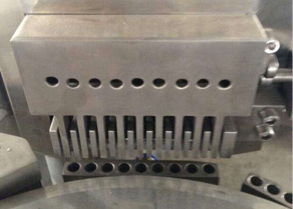 SS304 High Speed Automatic Capsule Filling Machine for Output 72000 Capsules Per