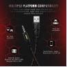 Buy cheap Omni Directional 100mA 117dB Wired PC Headset With Mic from wholesalers