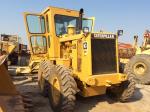 Used Caterpillar Motor Grader 12G/CAT Motor Grader With 3 teeth Ripper