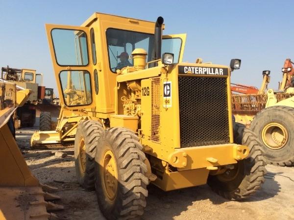 Buy cheap Used Caterpillar Motor Grader 12G/CAT Motor Grader With 3 teeth Ripper from wholesalers