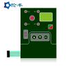Buy cheap Pantone 3M468 Waterproof Membrane Keypad Touch Screen Digital Printing from wholesalers