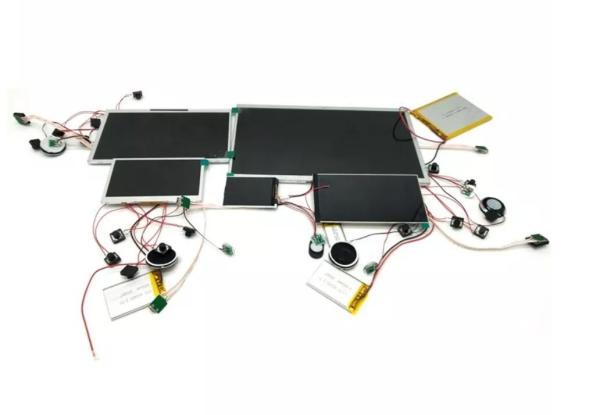 Media Player 2.4''4.3''5''7''10.1Inch Lcd Screen Sound Module Video Greeting