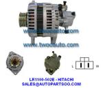 UNIVERSAL - HITACHI Alternator 12V 70A Alternadores