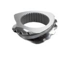 Plastic & Rubber Machinery Parts Screw And Barrel For Twin Screw Extruder